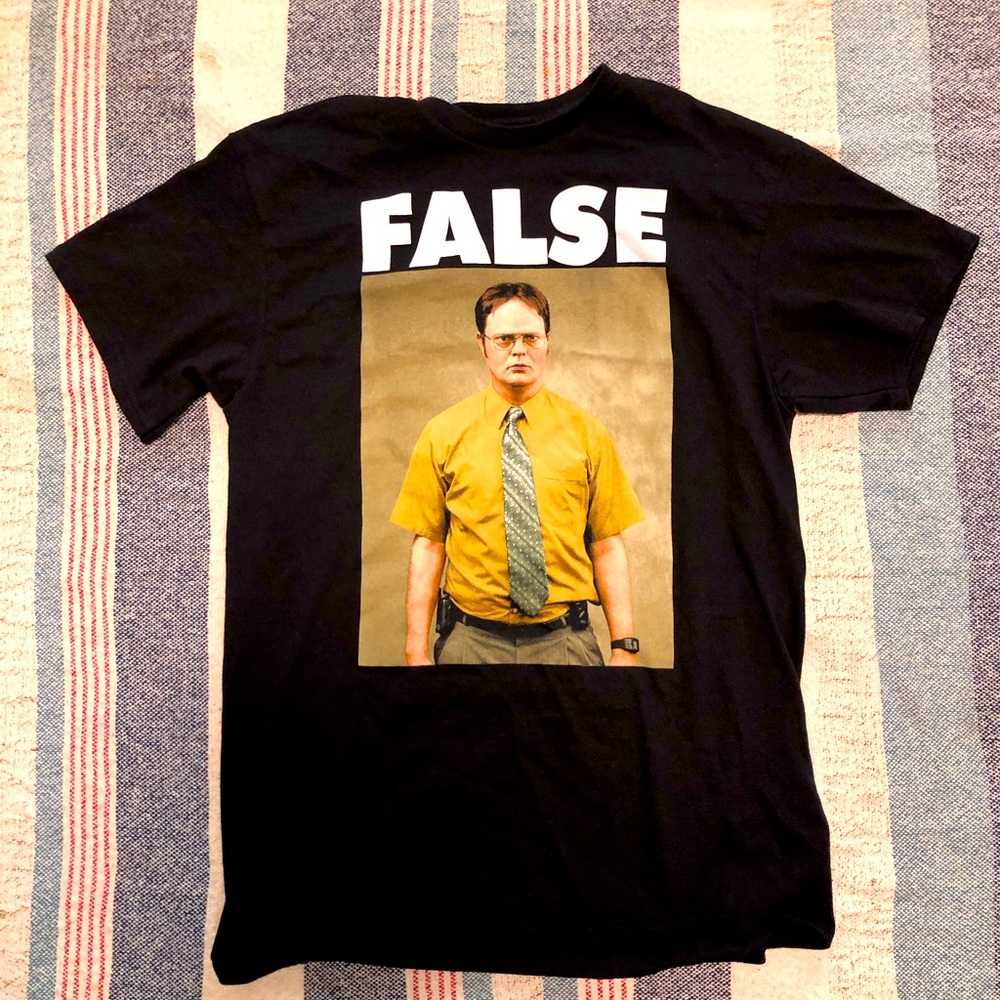 Dwight Shrute t-shirt / The Office